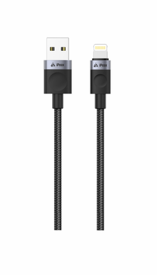Kábel iPEAX 90010107 USB/Lightning 1,5 m čierny