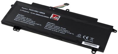 Batéria T6 Power Toshiba Tecra Z40-A, Z50-A séria, 3860mAh, 56Wh, 4cell, Li-pol