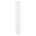 vidaXL Knižnica/deliaca stena biela 60x30x198 cm
