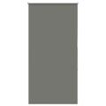 vidaXL Roleta Zatemnenie sivá 80x130 cm Šírka látky 75,7cm Polyester