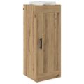 vidaXL Nástenná skrinka Remeselný dub 34,5 x 34 x 90 cm