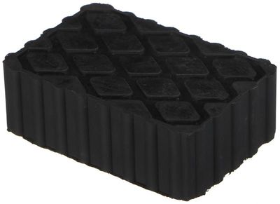 Gumová podložka pre zdvíhač automobilov JACK PAD 17, 120x80x40 mm SIXTOL