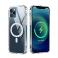 Anti Shock 1,5 mm Mag puzdro pre Samsung Galaxy S23 priehľadné veľký otvor
