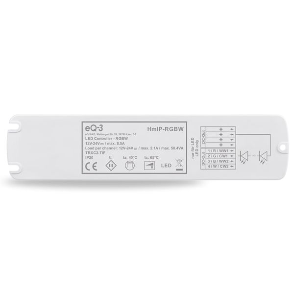 Homematic IP LED kontroler - HmIP-RGBW