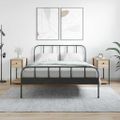 vidaXL Nočné stolíky 2 ks dub sonoma 30x60x60 cm kompozitné drevo
