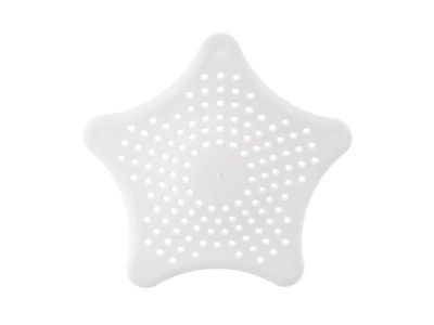 Lapač nečistôt do drezu ORION Star White 16cm
