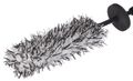 Mäkký kartáč na čistenie ráfkov kolies auta CAR DETAILING TIRE BRUSH 3 SIXTOL