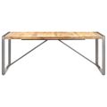 vidaXL Jedálenský stôl 200x100x75 cm masívne surové mangovníkové drevo