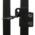 vidaXL Vonkajšia voliéra pre psov so strechou 450x150x210 cm