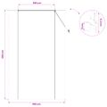 vidaXL Roleta Hnedá 150 x 220 cm Bambus