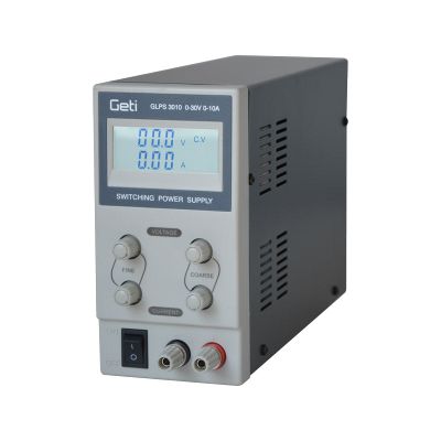 Zdroj laboratórny GETI GLPS 3010  0-30V/ 0-10A
