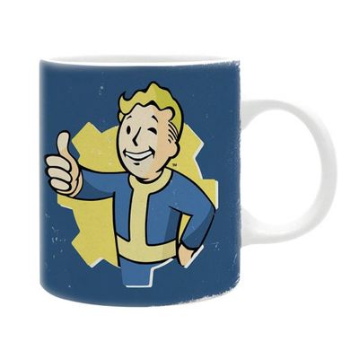 Hrnček Fallout - Vault Boy Blue
