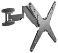 Neomounts  WL70-550BL14/Držák displeje/na stěnu/32-55"/sklopný/rotace/plynový píst/3 čepy/VESA 400X400/nosn. 30kg/černý Držák, VESA, nástenný, pro LCD a TV, úhloprícka 32"-55", plne pohyblivý, náklon 20°, rotace 6°, otácení 180°, nosnost 30kg, cerný