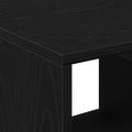 vidaXL Konferenčný stolík Čierny dub 90 x 49 x 45 cm Kompozitné drevo
