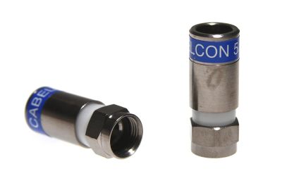 Konektor F Cabelcon F-6-TD 5,1 / 7,0 mm kompresný