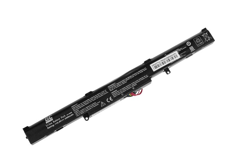 AS77ULTRA Green Cell ULTRA Battery for Asus A41-X550E F550D F550DP F750L / 14,4V 3400mAh