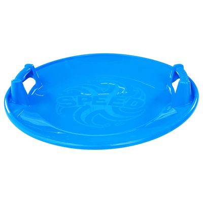 vidaXL Okrúhle sánky modré 66,5 cm PP