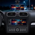 Autorádio Kruger&Matz KM2016 CarPlay / AndroidAuto 1 DIN