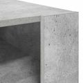 vidaXL Konferenčný stolík Betónová šedá 92 x 53 x 45 cm