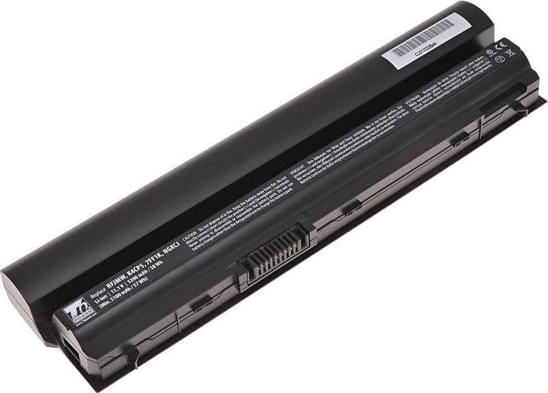 Batéria T6 Power pre Dell Latitude E6220, E6230, E6320, E6330, E6430s, 5200mAh, 58Wh, 6cell