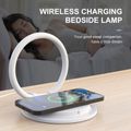 Bedside lamp  t-phox with charger SL-603 15 white