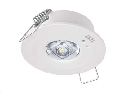 LED nouzové osvetlenie EMOS / ORSU ZN1330 / 1 W, 130 lm, 3 h, IP20