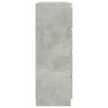 vidaXL Komoda so zásuvkami sivá 120x35x99 cm drevotrieska