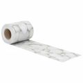 vidaXL Ochranné pásy proti hmyzu, mramorový vzhľad, sivé, 70x0,19 m, PVC