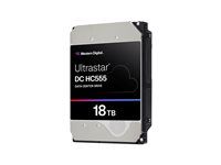 Pevný disk - Datové centrum - 18 TB - interní - 3.5" - SATA 6Gb/s - 7200 ot/min. - vyrovnávací paměť: 512 MB