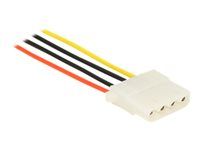 Power Cable SATA 15 pin male > 4 pin fem