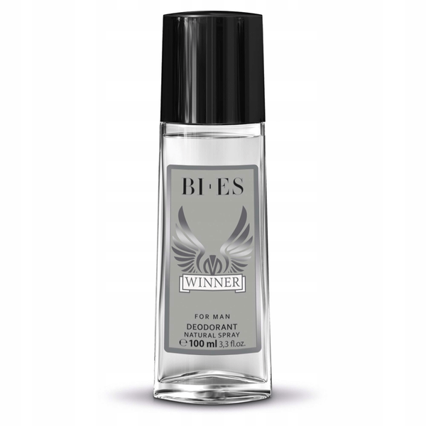 BI-ES WINNER pánsky dezodorant v skle 100ml