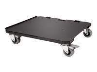Upevňovací komponent (cart base) - čierna