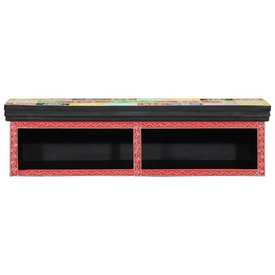 vidaXL TV skrinka Viacfarebný 80 x 30 x 22 cm Kompozitné drevo