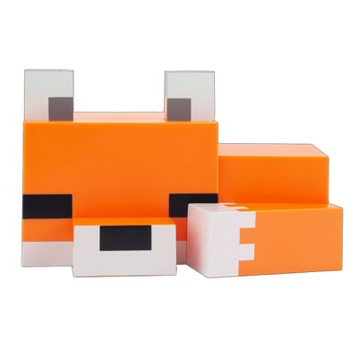 Lampička Minecraft - Liška