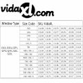 vidaXL Plisovaná roleta, krémová S08/608