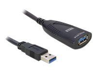Predlžovacia šnúra USB - USB typ A (M) na USB typ A (F) - USB 3.0 - 5 m - aktívna