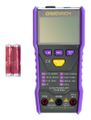 Digitálny multimeter Ermenrich Zing TC20 Fialový