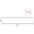 vidaXL Plachta s očkami 2 ks Zelená 3 x 15 m 260 gsm PE