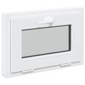 vidaXL Podkrovné okno RISOR 60 x 40 cm PVC a sklo