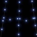vidaXL LED Vianočný stromček so zemnými kolíkmi Modrá 511 cm Kov