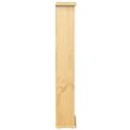 vidaXL Skrinka na CD Corona 52x17,5x103 cm borovicový masív
