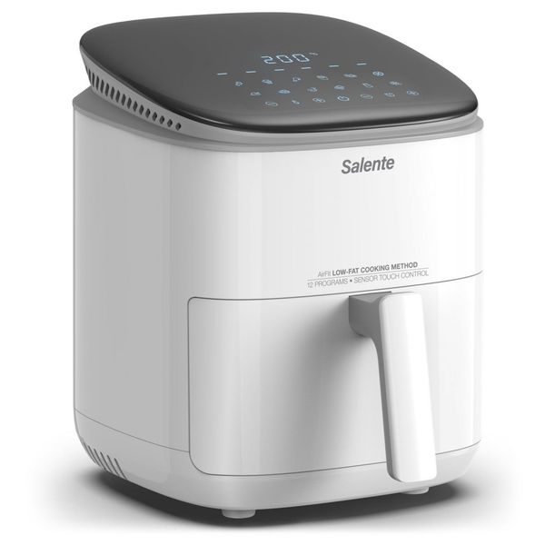Salente AirFit, teplovzdušná fritéza 4v1, 3,5 l, biela