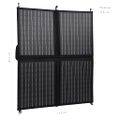 vidaXL Skladacia solárna nabíjačka 80 W 12 V