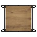 vidaXL Konferenčný stolík Dub artisan 70 x 50 x 51 cm Kompozitné drevo