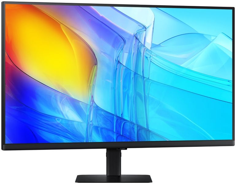 Samsung ViewFinity S8/S80D/32"/VA/4K UHD/60Hz/5ms/Black/3R LED monitor, 32", 3840×2160, VA, 5ms, 350cd/m2, HDMI, DisplayPort, 3× USB, Pivot, čierny, energ. tr. F