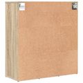 vidaXL Skriňa na topánky 77,5 x 30 x 83,5 cm Kompozitné drevo