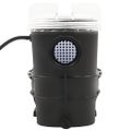 vidaXL Bazénové čerpadlo s časovačom čierne 0,25 hp 8000 l/hod