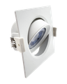 Bodové LED světlo 7W - čtvercové TR 417 / 9512 Bílá TRIXLINE