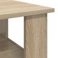 vidaXL Konferenčný stolík Sonoma dub 90 x 50 x 45 cm Kompozitné drevo