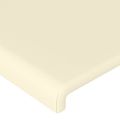vidaXL Čelo postele hnedé 200x5x118/128 cm umelá koža